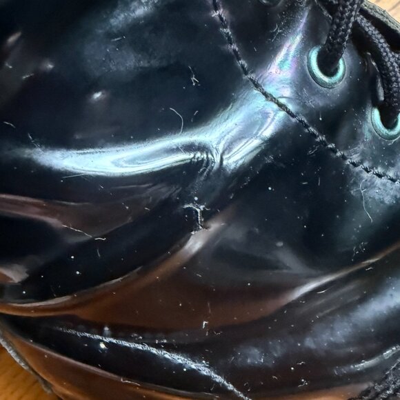 Doc Marten Langston Petrol Oil Slick Size 8 US - Picture 13 of 14